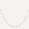 Kojis Necklaces|Necklaces^18ct White Gold Diamond Station Necklace