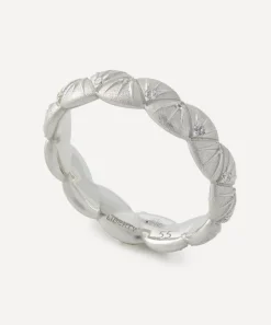 Liberty Rings|Rings^9ct White Gold Fanfare Ring