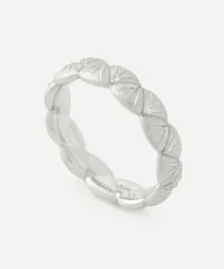 Liberty Rings|Rings^9ct White Gold Fanfare Ring