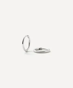 Missoma Earrings|Earrings^14ct White Gold Fine Classic Mini Hoop Earrings
