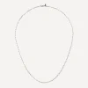 Missoma Necklaces|Necklaces^14ct White Gold Fine Classic Paperclip Chain Necklace
