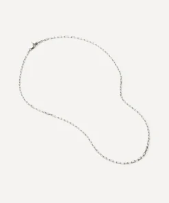 Missoma Necklaces|Necklaces^14ct White Gold Fine Classic Paperclip Chain Necklace