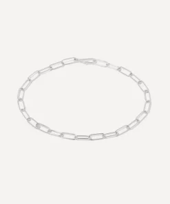 Annoushka Bracelets|Bracelets^14ct White Gold Large Mini Cable Chain Bracelet