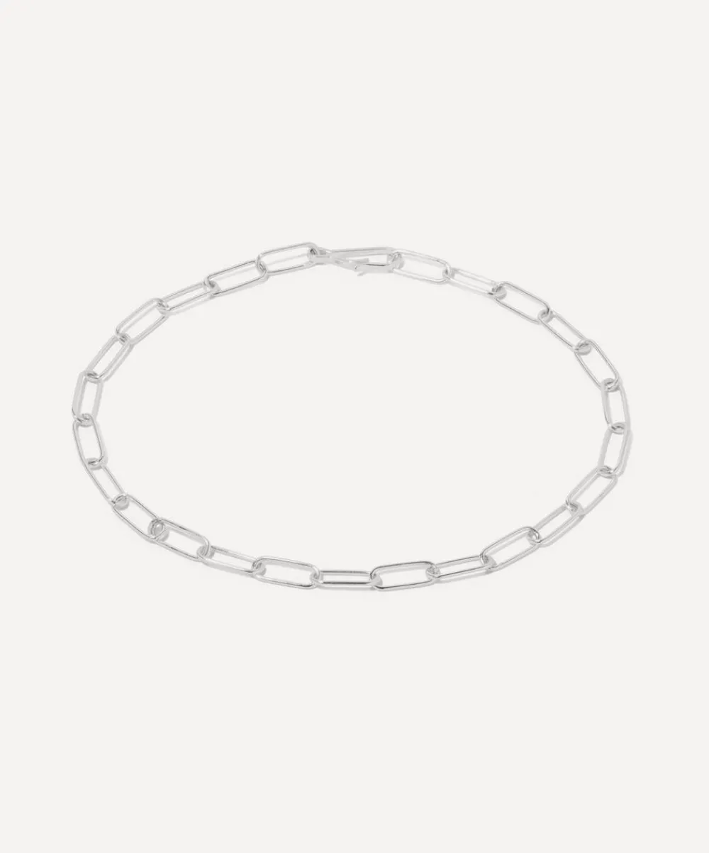 Annoushka Bracelets|Bracelets^14ct White Gold Mini Cable Chain Bracelet