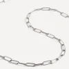 Annoushka Necklaces|Necklaces^14ct White Gold Mini Short Cable Chain Necklace