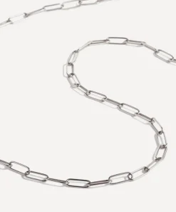 Annoushka Necklaces|Necklaces^14ct White Gold Mini Short Cable Chain Necklace