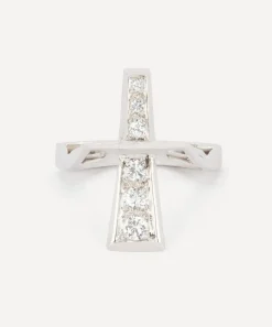 Kojis Rings|Rings^18ct White Gold Modernist Diamond Ring