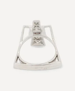 Kojis Rings|Rings^18ct White Gold Modernist Diamond Ring