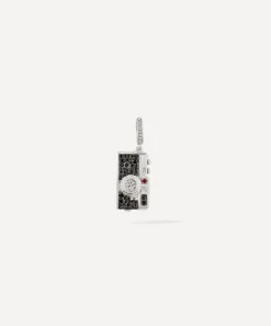 Annoushka Charms & Pendants|Charms & Pendants^18ct White Gold Mythology Diamond Camera Locket Charm