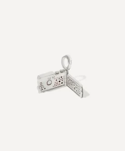 Annoushka Charms & Pendants|Charms & Pendants^18ct White Gold Mythology Diamond Camera Locket Charm