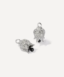 Annoushka Earrings|Earrings^18ct White Gold Tulip Diamond Earring Drops