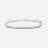 Kojis Bracelets|Bracelets^18ct White Gold Vintage Diamond Bangle Bracelet