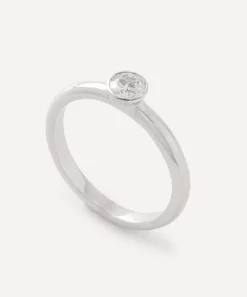 Liberty Rings|Rings^9ct White Gold Voti Diamond Ring