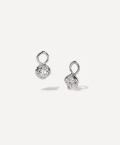 Annoushka Earrings|Earrings^18ct White Gold Whoopsie Daisy Diamond Earring Drops