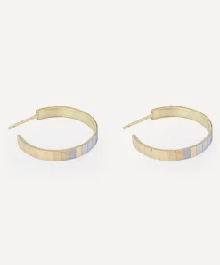 Sia Taylor Earrings|Earrings^18ct-24ct Gold Dawn To Dusk Hoop Earrings