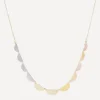 Sia Taylor Necklaces|Necklaces^18ct-24ct Gold Moon Rise Necklace