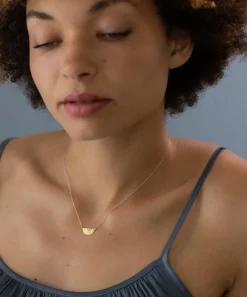 Sia Taylor Charms & Pendants|Charms & Pendants^18ct-24ct Gold Sun Halo Pendant Necklace