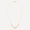 Sia Taylor Necklaces|Necklaces^18ct-24ct Rainbow Gold Birdsong Necklace