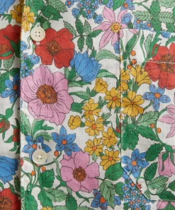 Liberty Shirts^Cuban Collar Hemp Shirt in Clarabell