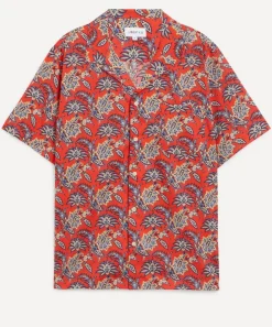 Liberty Shirts^Cuban Collar Tana Lawn™ Cotton Shirt in Arundel
