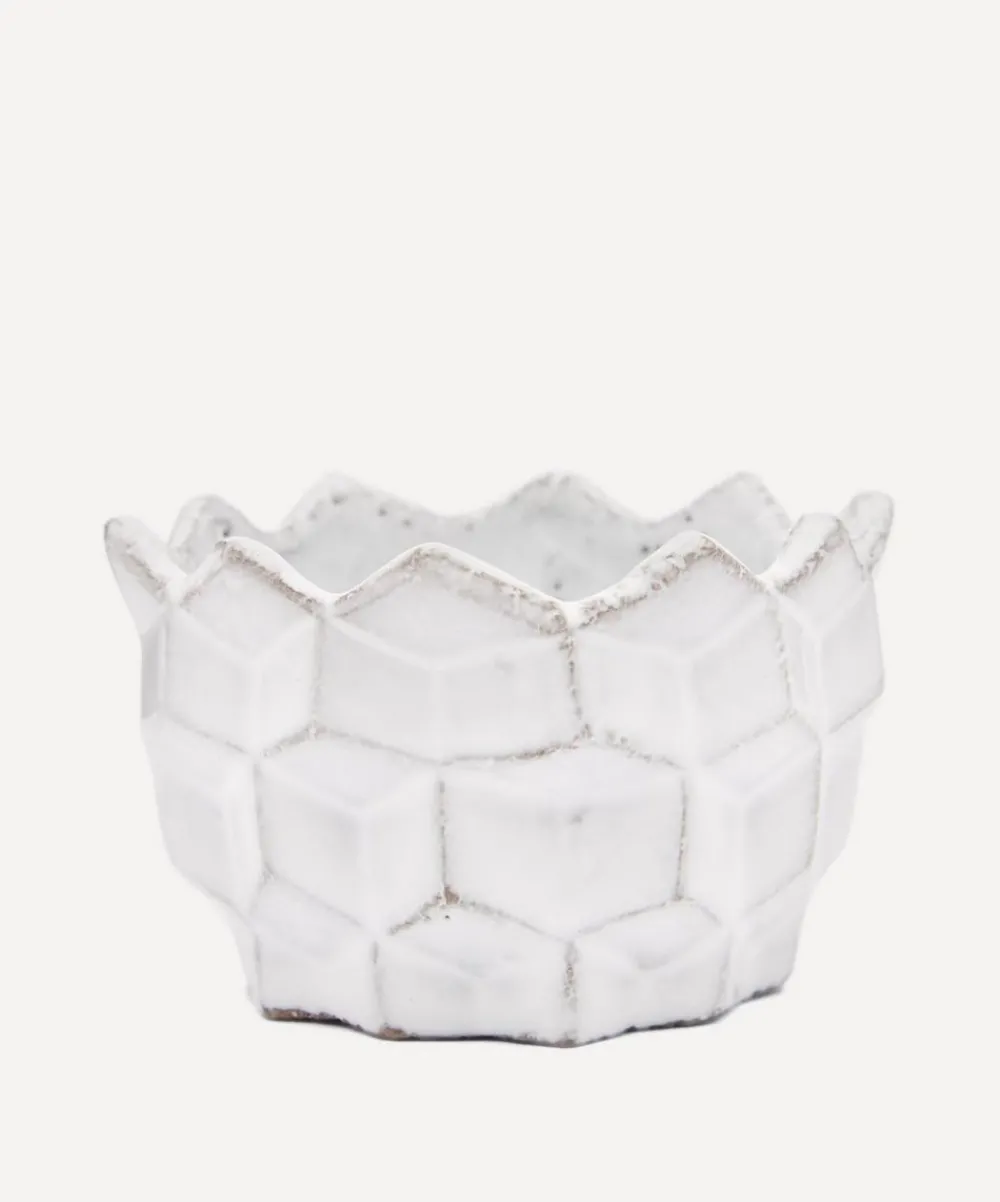 Astier de Villatte Tableware^Cube Egg Cup