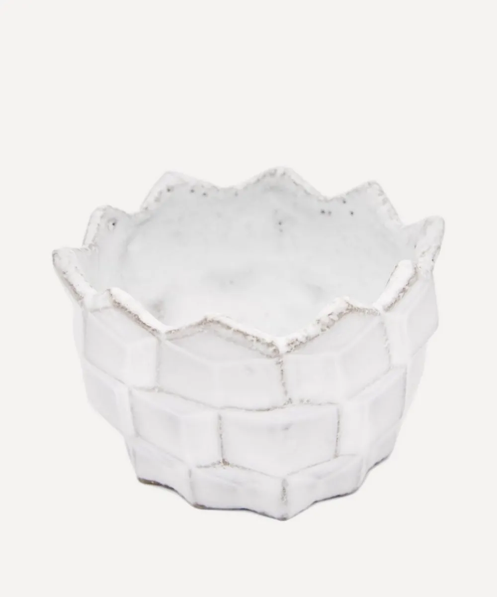 Astier de Villatte Tableware^Cube Egg Cup