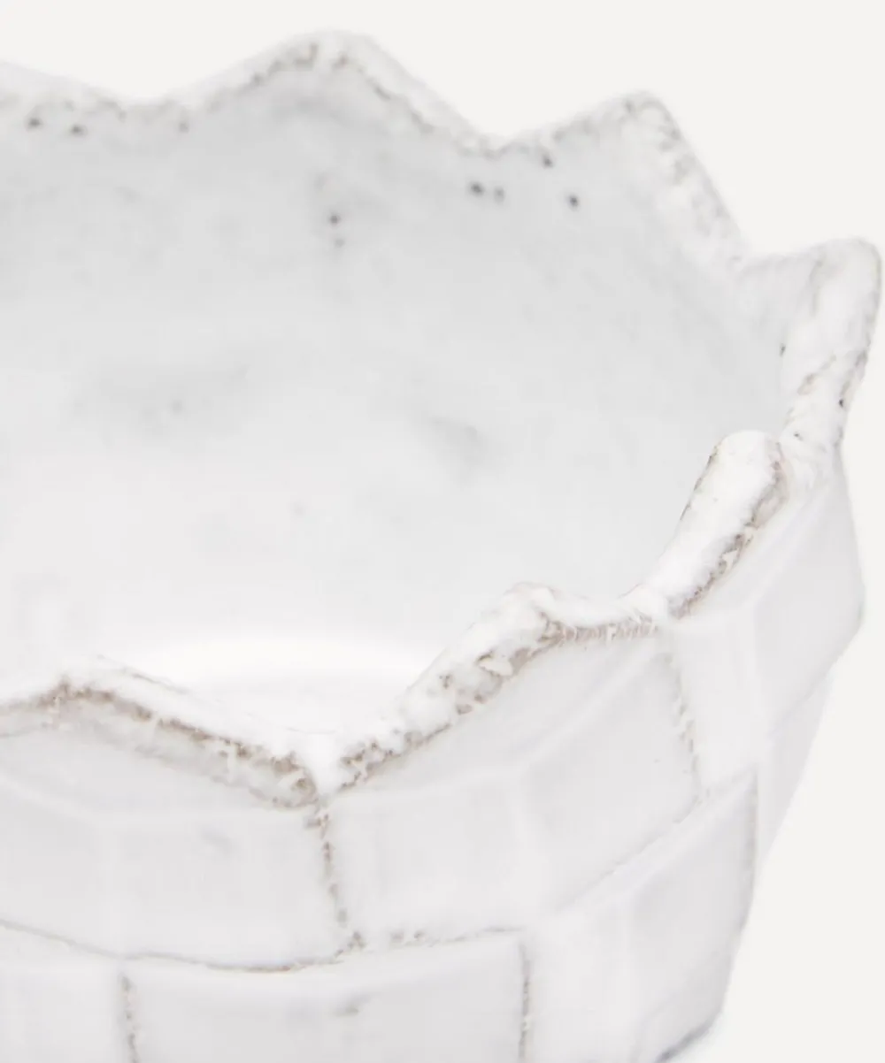Astier de Villatte Tableware^Cube Egg Cup