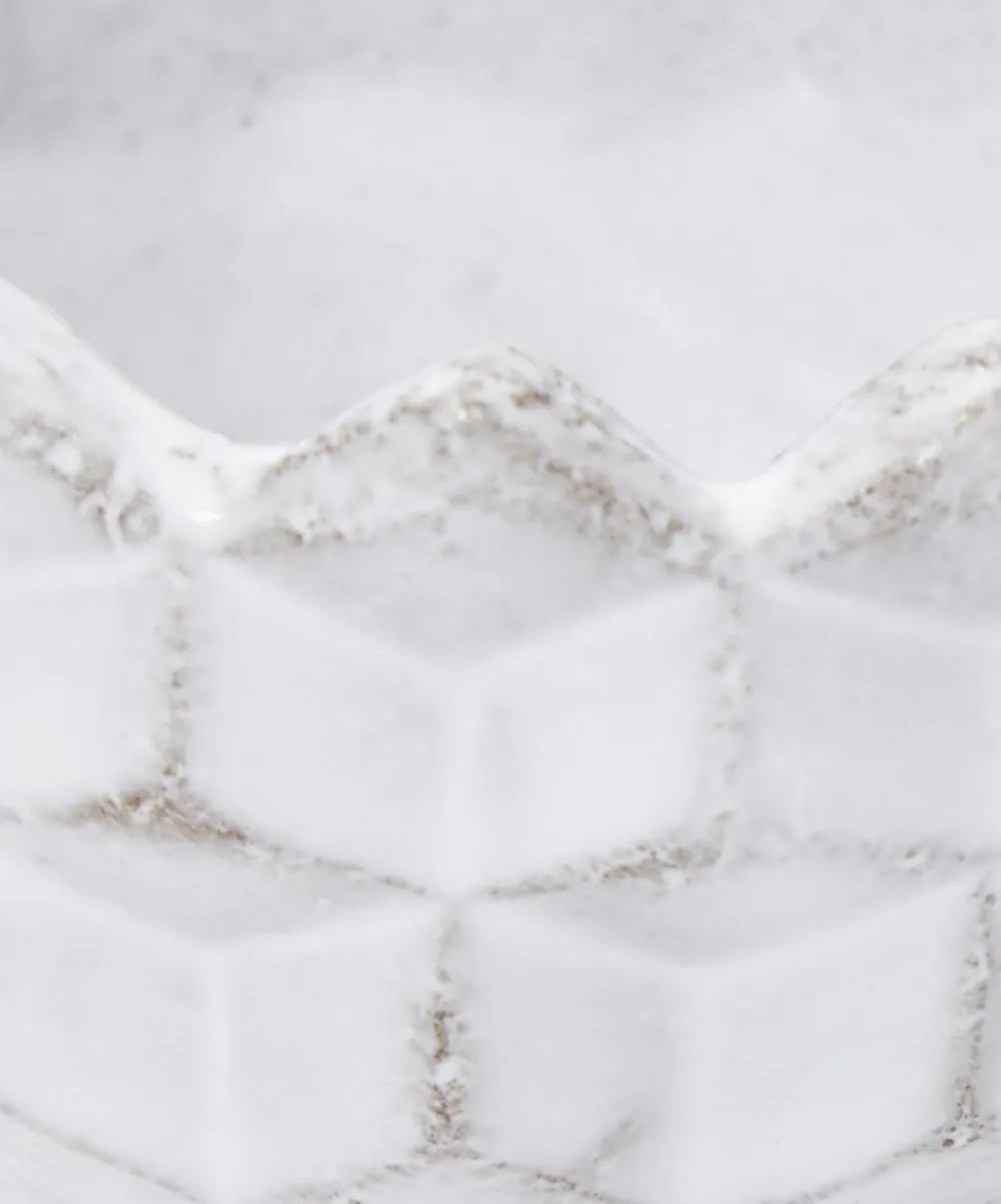 Astier de Villatte Tableware^Cube Egg Cup