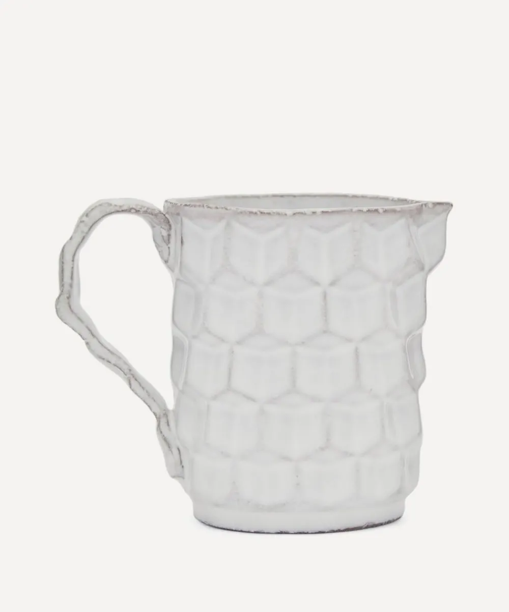 Astier de Villatte Glass & Drinksware^Cube Pitcher