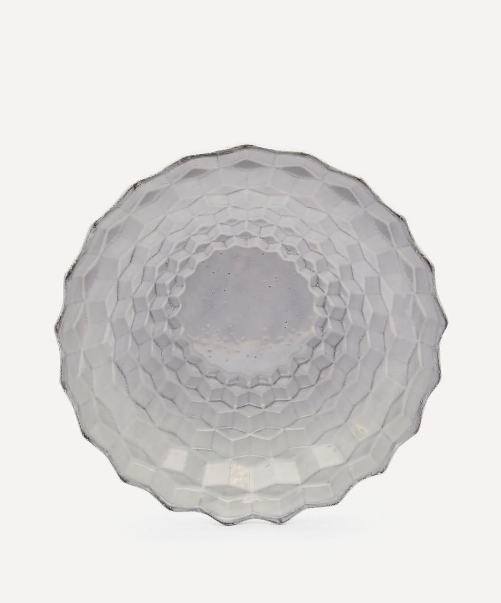 Astier de Villatte Tableware^Cube Round Salad Bowl