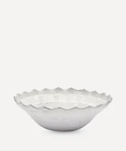 Astier de Villatte Tableware^Cube Round Salad Bowl