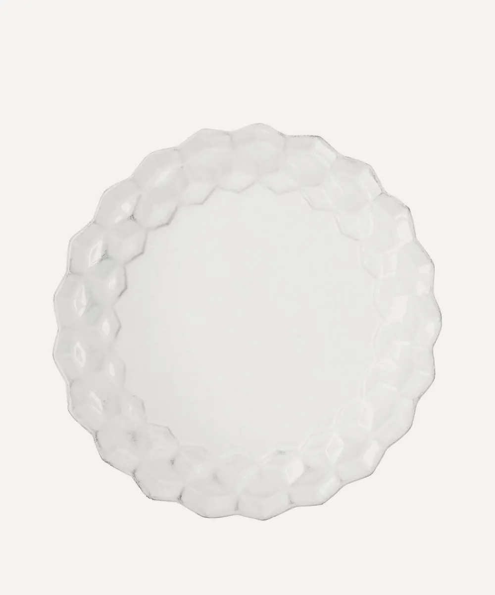 Astier de Villatte Tableware^Cube Saucer