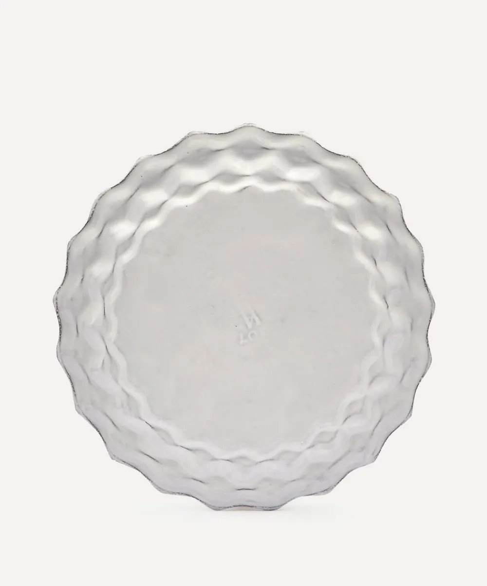 Astier de Villatte Tableware^Cube Side Plate