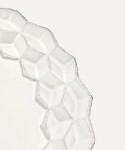 Astier de Villatte Tableware^Cube Side Plate