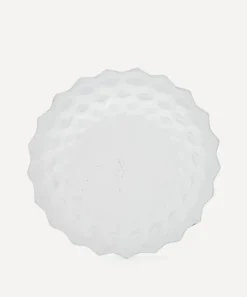 Astier de Villatte Tableware^Cube Soup Plate