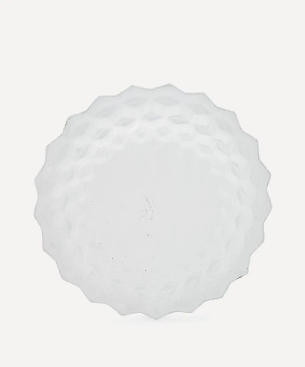 Astier de Villatte Tableware^Cube Soup Plate