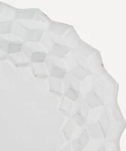 Astier de Villatte Tableware^Cube Soup Plate
