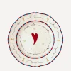 Bitossi Tableware^Cuore Dinner Plate