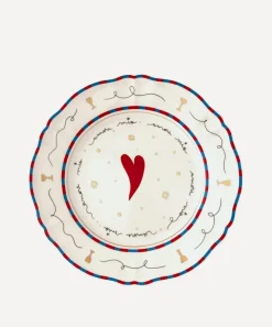 Bitossi Tableware^Cuore Dinner Plate