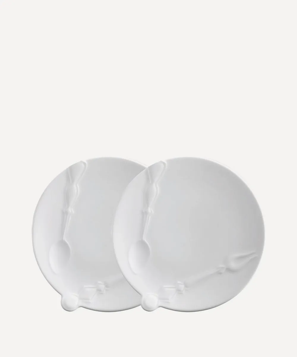 Twig New York Tableware^Cutlery Appetizer Plate Set of Two