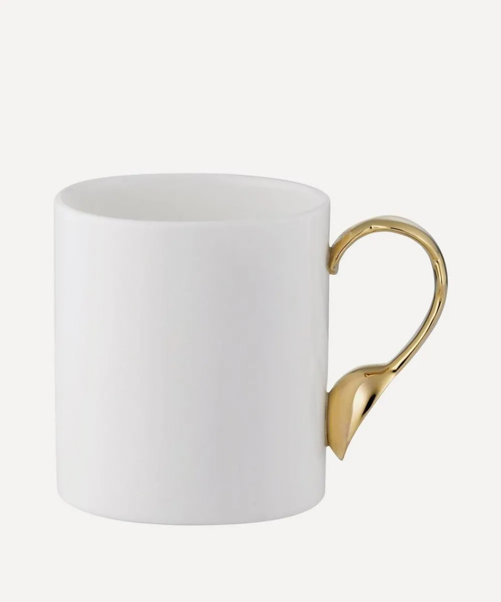 Twig New York Mugs^Cutlery Spoon Handle Oval Mug