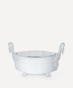 Astier de Villatte Candles & Candle Holders^Cygne Incense Burner