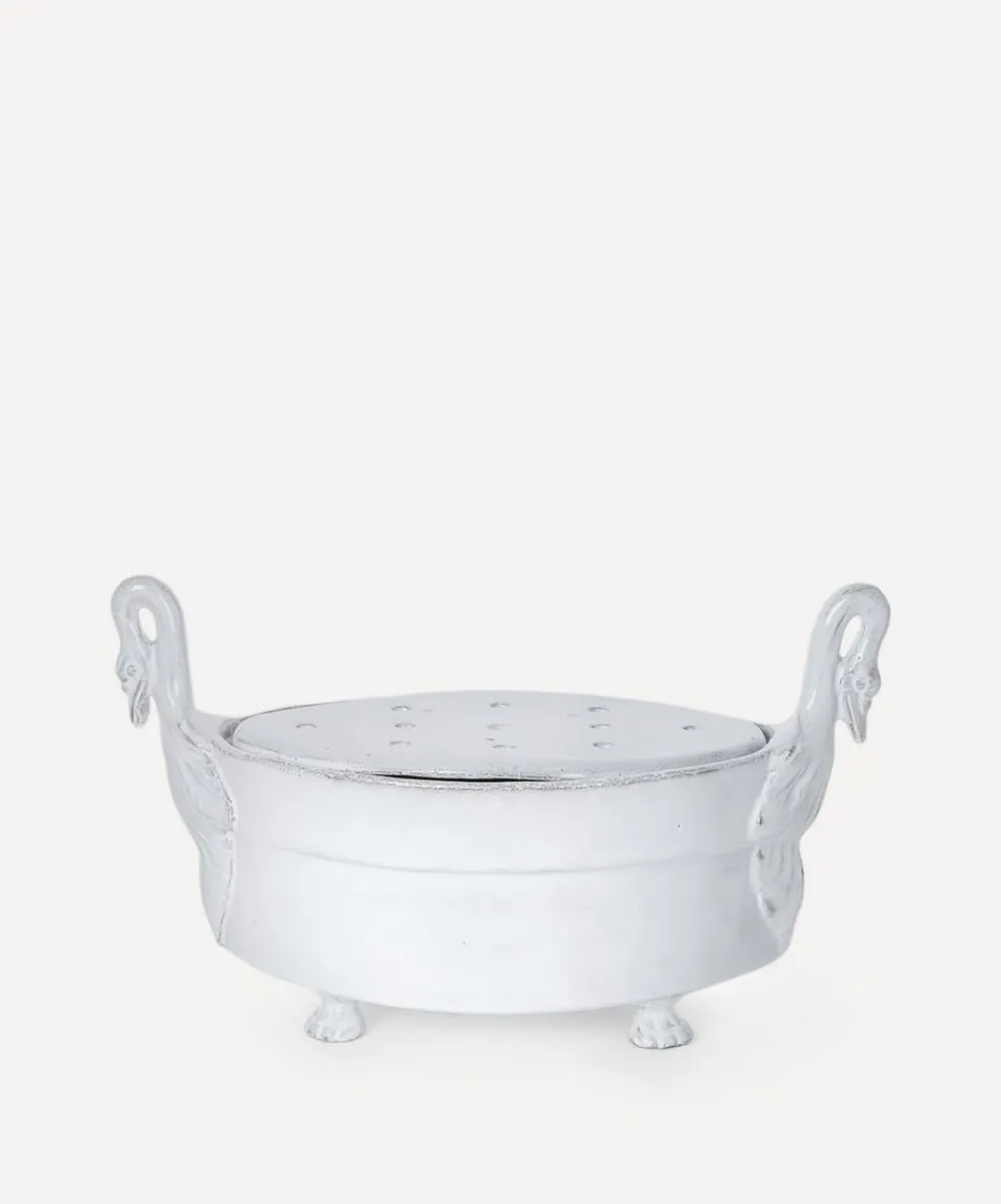 Astier de Villatte Candles & Candle Holders^Cygne Incense Burner