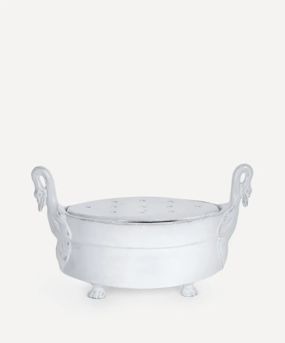 Astier de Villatte Candles & Candle Holders^Cygne Incense Burner
