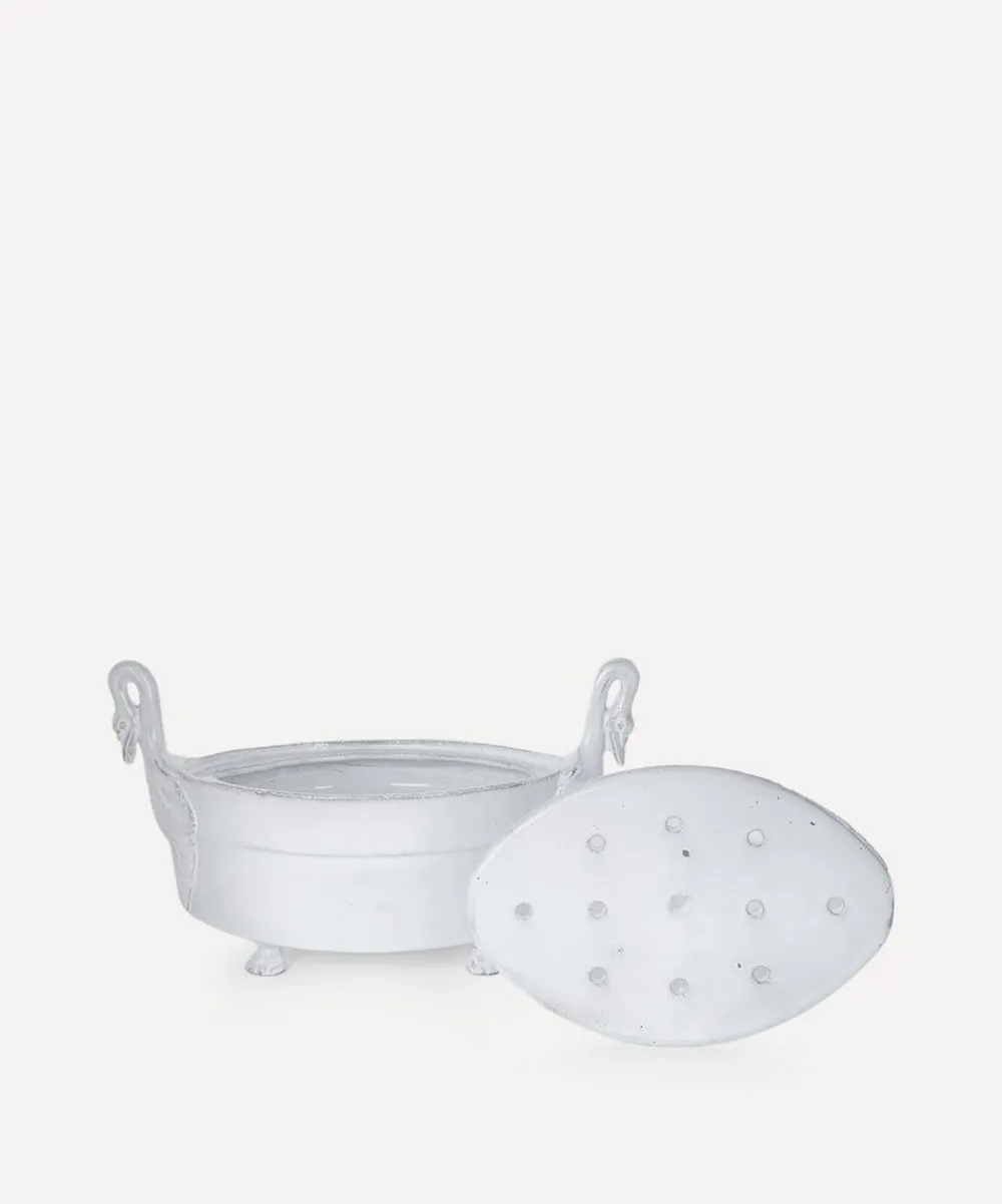 Astier de Villatte Candles & Candle Holders^Cygne Incense Burner