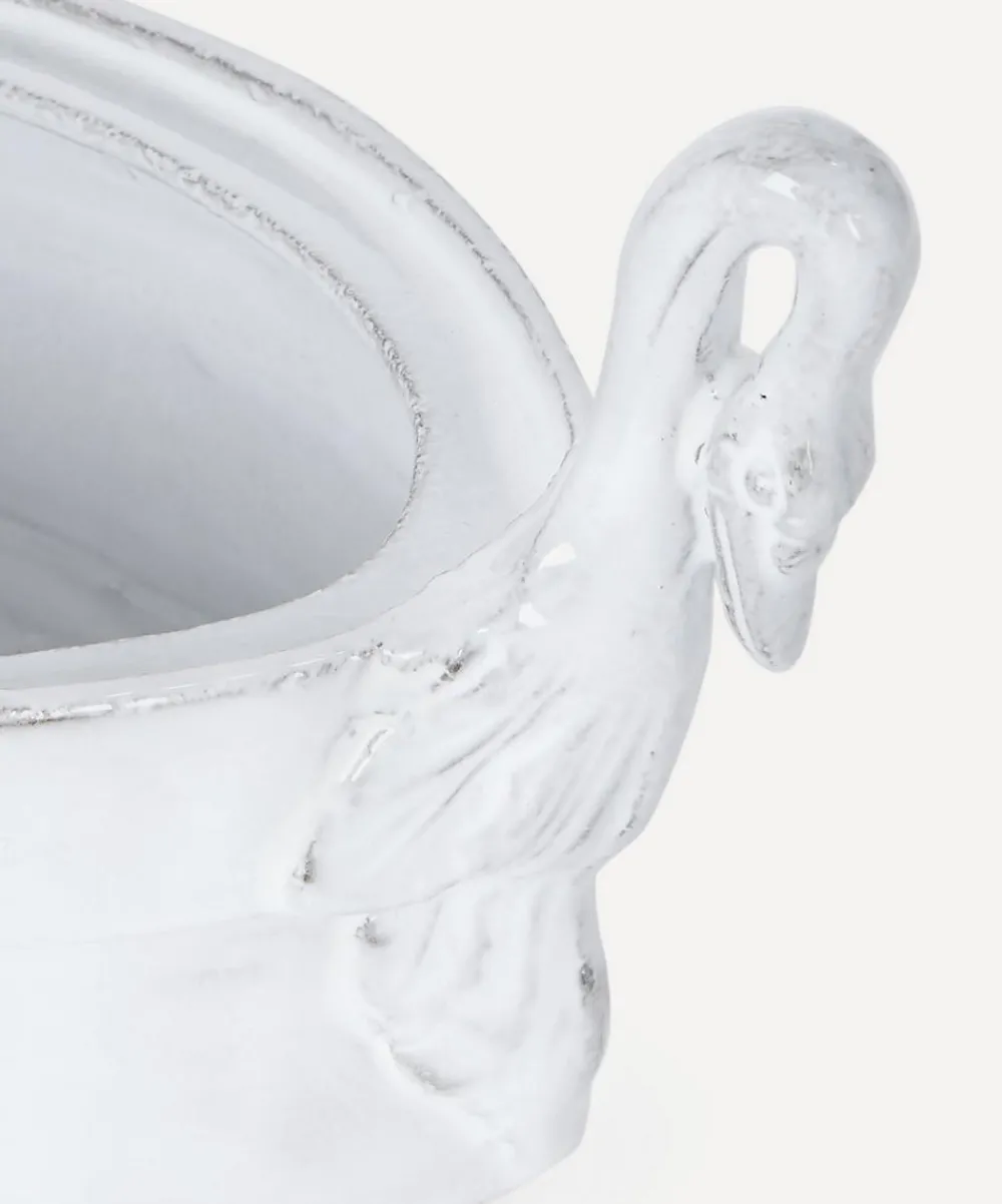 Astier de Villatte Candles & Candle Holders^Cygne Incense Burner
