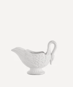 Astier de Villatte Tableware^Cygne Sauce Boat