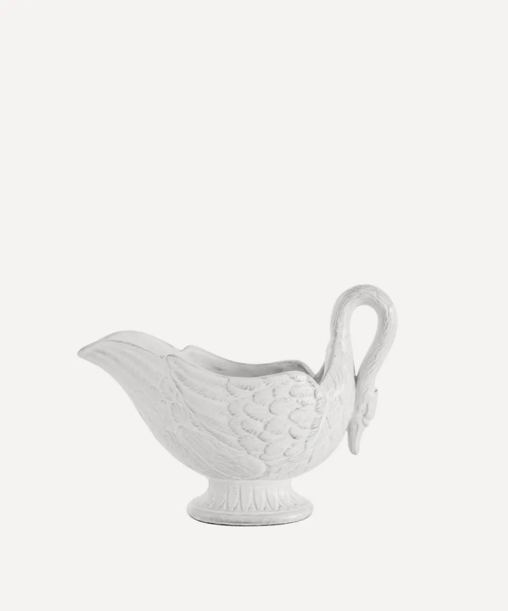 Astier de Villatte Tableware^Cygne Sauce Boat