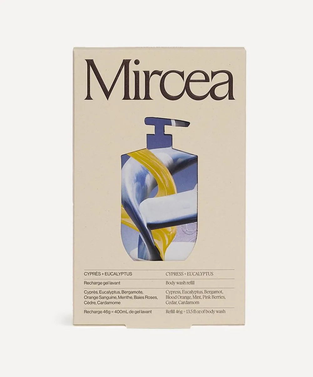 Mircea Bath & Body Wash^Cypress and Eucalyptus Body Wash Refill 400ml