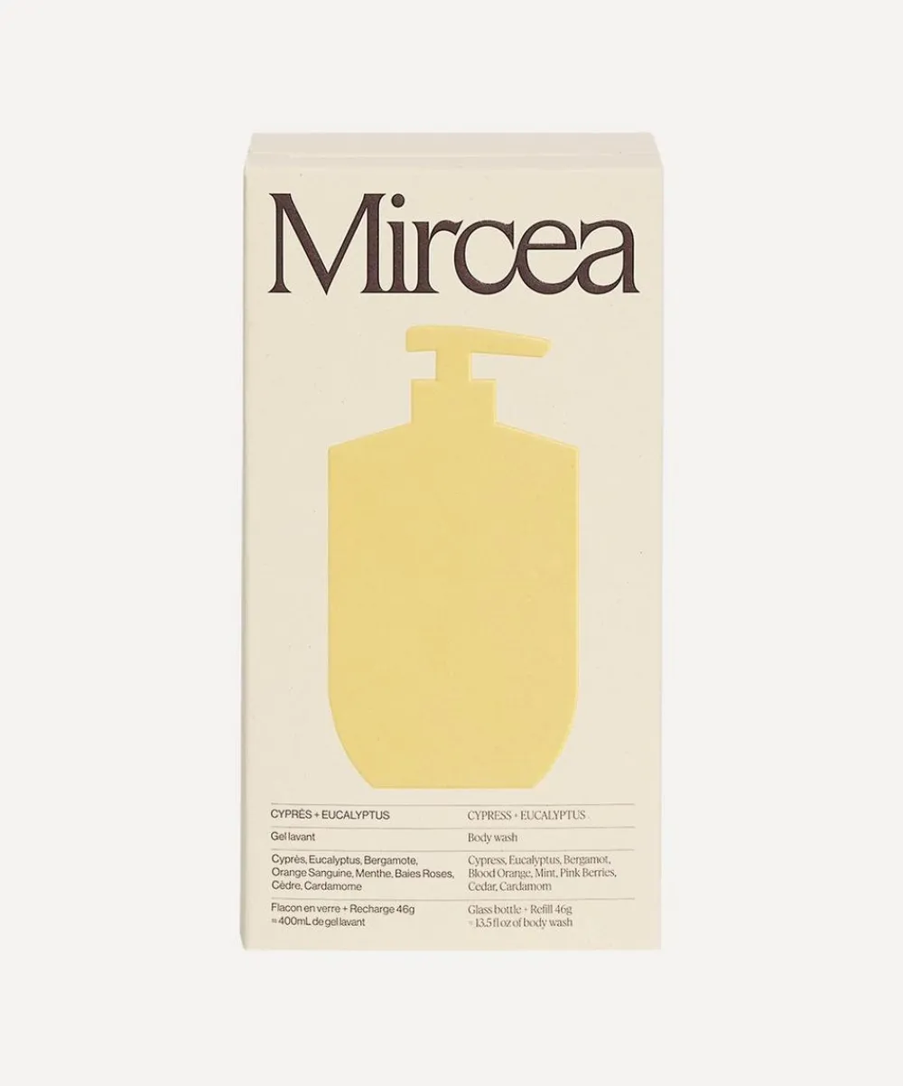 Mircea Bath & Body Wash^Cypress and Eucalyptus Body Wash 400ml